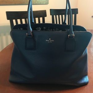 Leather tote - Kate Spade